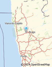 Mapa de Caminho do Monte da Lobagueira