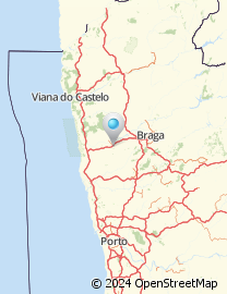 Mapa de Campo Grande