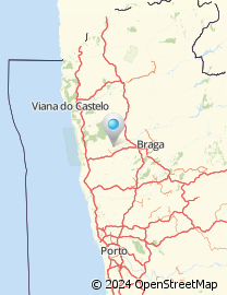 Mapa de Largo D. Ernesto Costa