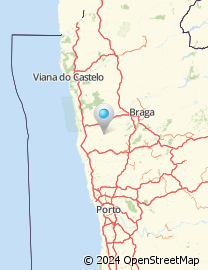 Mapa de Largo da Fonte do Galego
