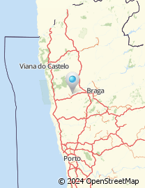 Mapa de Largo do Fontanário
