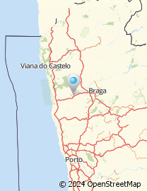 Mapa de Largo do Sobreiro de Vilar