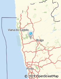 Mapa de Moinho Vedro