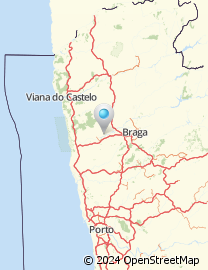 Mapa de Praceta António Coelho Gonçalves