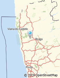 Mapa de Praceta Doutor José Fernandes Rodrigues Gomes