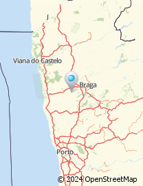 Mapa de Rampa de Santo Estevão