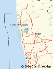 Mapa de Rua 25 de Janeiro