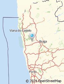 Mapa de Rua Adelino Ribeiro Novo