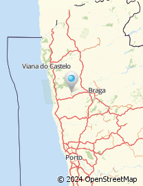 Mapa de Rua Amaral Ribeiro