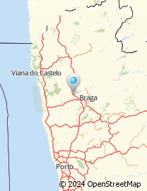Mapa de Rua António Braga
