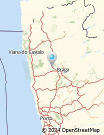 Mapa de Rua António Cardoso Gomes