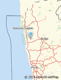 Mapa de Rua António Carvalho