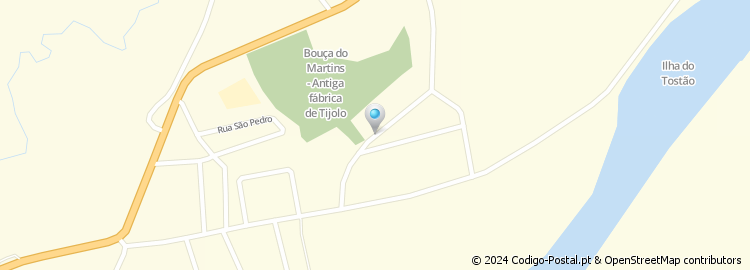 Mapa de Rua António Coelho Gonçalves