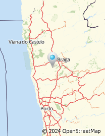 Mapa de Rua António da Silva São Miguel