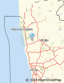 Mapa de Rua Brigadeiro Francisco Caravana