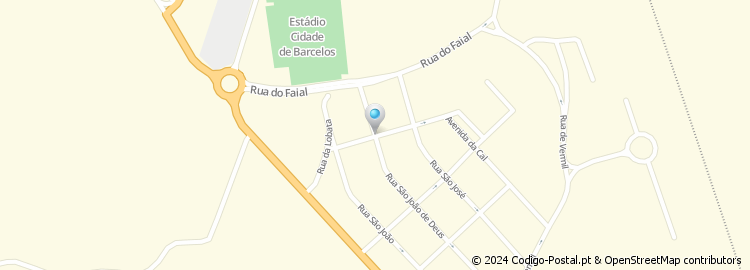 Mapa de Rua Casal Porteiro