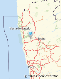 Mapa de Rua Castro Neves
