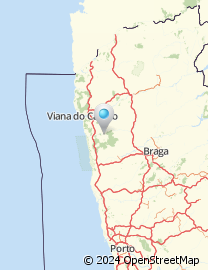 Mapa de Rua Couto de São Vicente