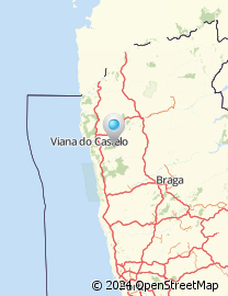 Mapa de Rua da Aldeia de Baixo