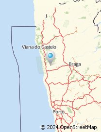 Mapa de Rua da Ameixieira