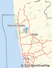 Mapa de Rua da Boela