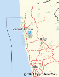Mapa de Rua da Cancela do Rio