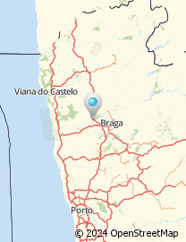 Mapa de Rua da Cangosta