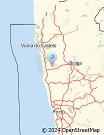 Mapa de Rua da Estrada do Porto
