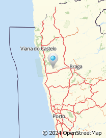 Mapa de Rua da Fonte da Boavista