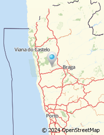 Mapa de Rua da Fonte de Fraião