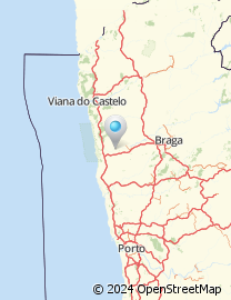 Mapa de Rua da Fonte de Vila Nova