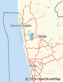 Mapa de Rua da Fonte do Monte de Baixo