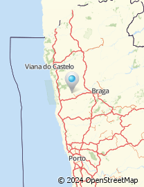 Mapa de Rua da Gândara