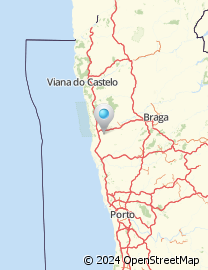 Mapa de Rua da Piscadoura