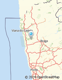 Mapa de Rua da Rainha Santa Isabel
