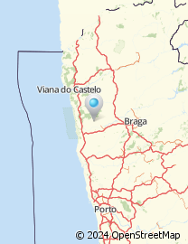 Mapa de Rua da Vieira