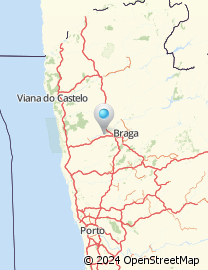 Mapa de Rua das Agras do Rio