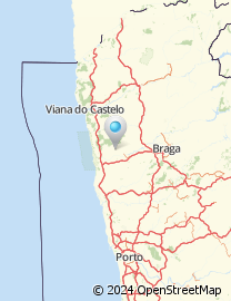 Mapa de Rua das Fontaínhas de Baixo