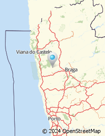 Mapa de Rua de Costa Má