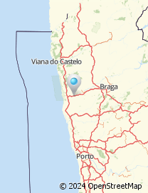 Mapa de Rua de Santa Marta