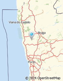 Mapa de Rua de São Salvador da Reguela