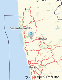 Mapa de Rua de Vilarinho