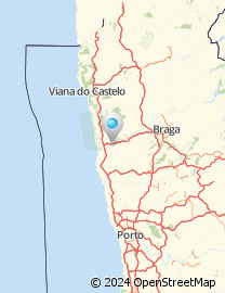 Mapa de Rua do Alto do Canto