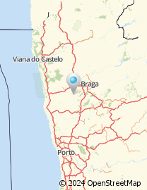 Mapa de Rua do Campo Alegre