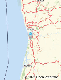 Mapa de Rua do Cruzeiro de Santa Cruz