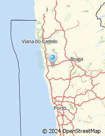 Mapa de Rua do Fontanário do Canto
