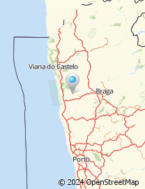 Mapa de Rua do Monte Castro