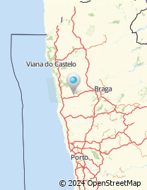 Mapa de Rua do Monte de Vila