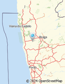 Mapa de Rua do Paiol