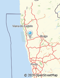 Mapa de Rua do Poço Galego